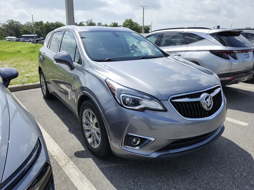 2020 Buick Envision Essence — photo 1 of 30