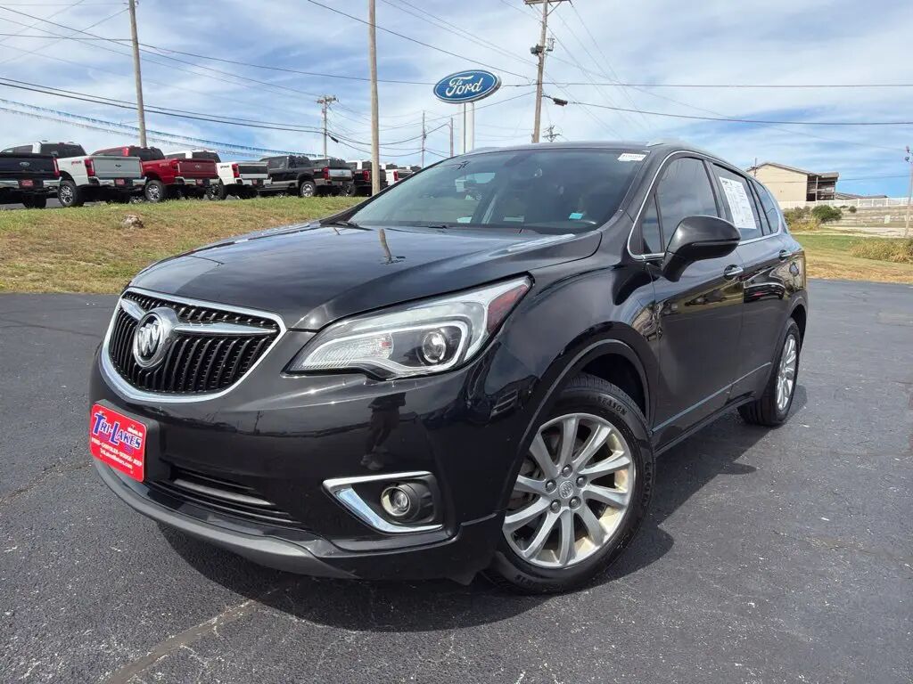 2020 Buick Envision Essence — photo 1 of 13