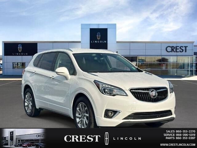 2019 Buick Envision Essence — photo 1 of 26