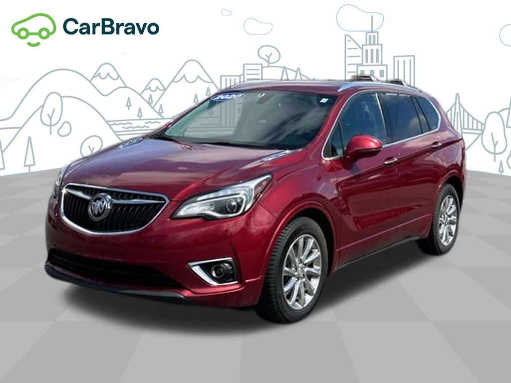 2020 Buick Envision Essence Group — photo 1 of 6