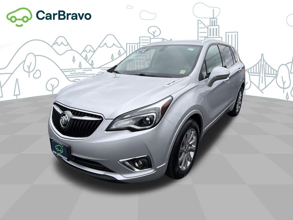 2019 Buick Envision Essence — photo 1 of 7