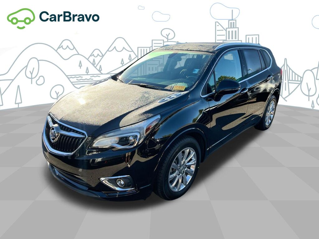 2019 Buick Envision Essence — photo 1 of 7