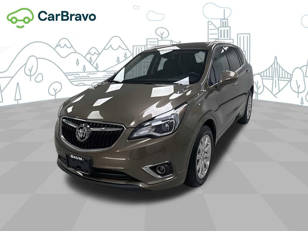 2019 Buick Envision Essence — photo 1 of 6