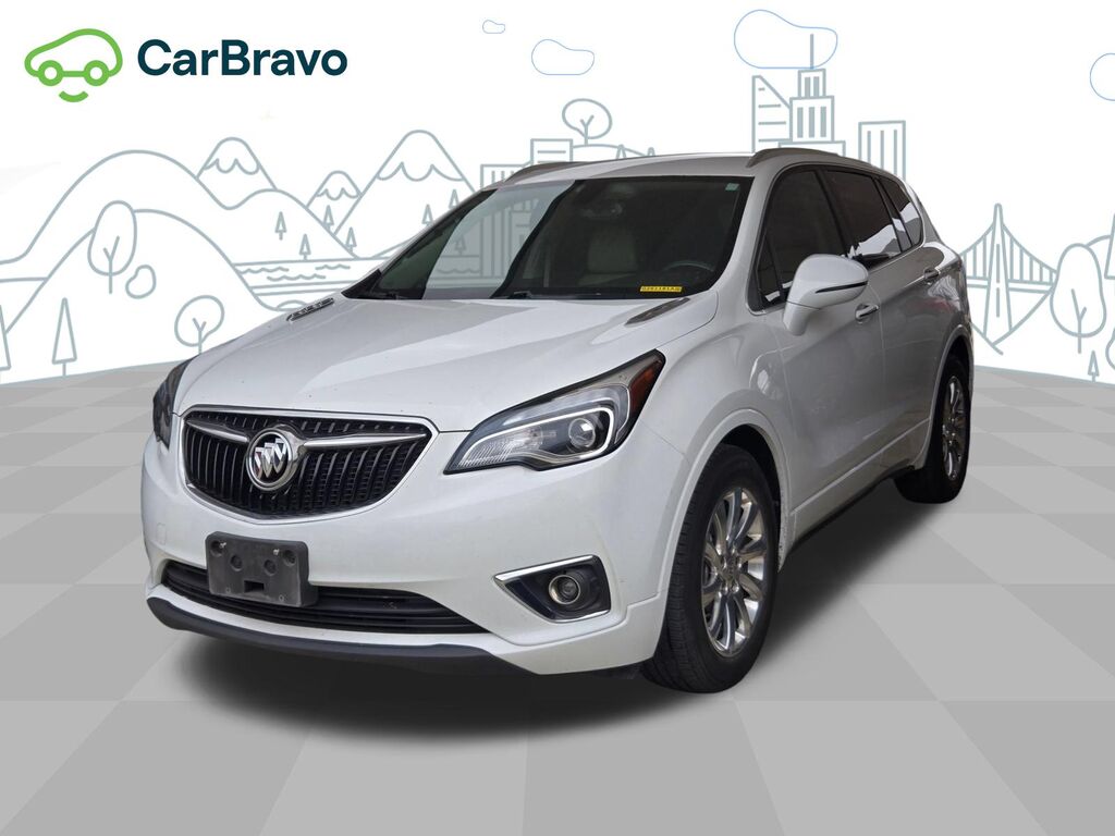 2019 Buick Envision Essence — photo 1 of 6