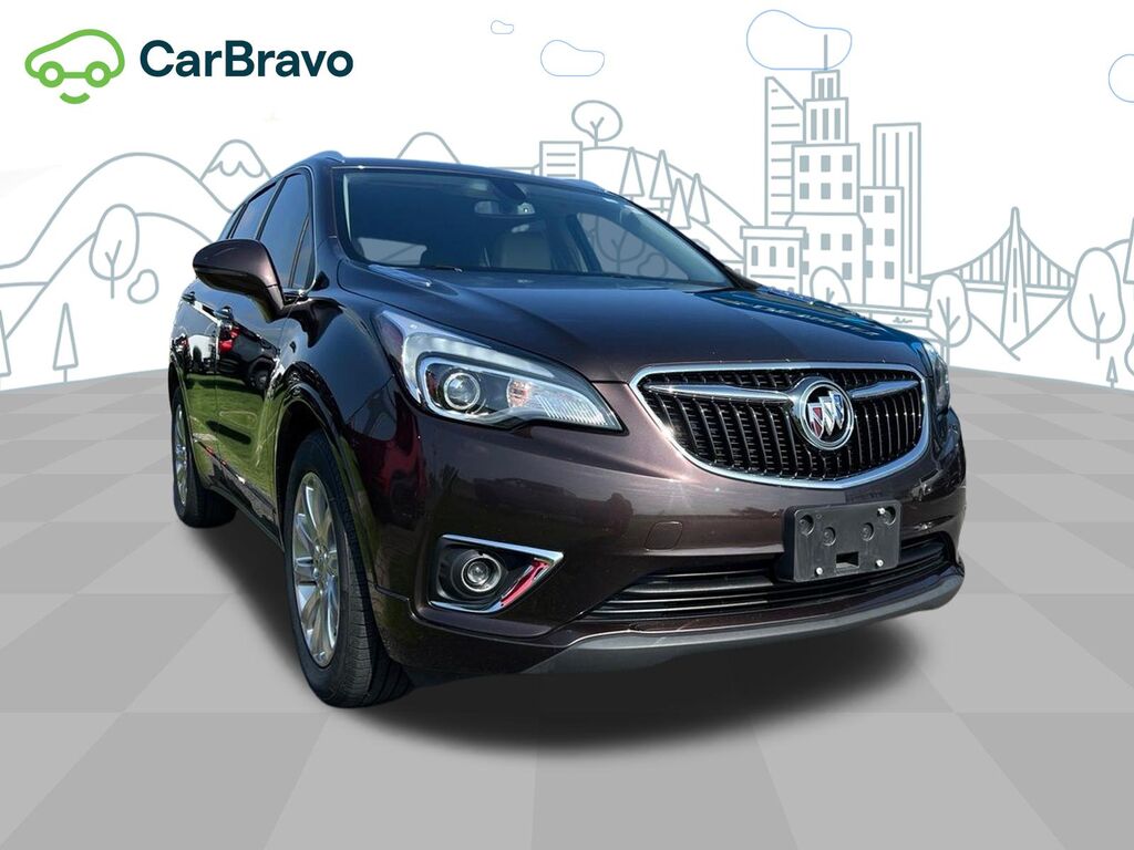 2020 Buick Envision Essence — photo 1 of 6