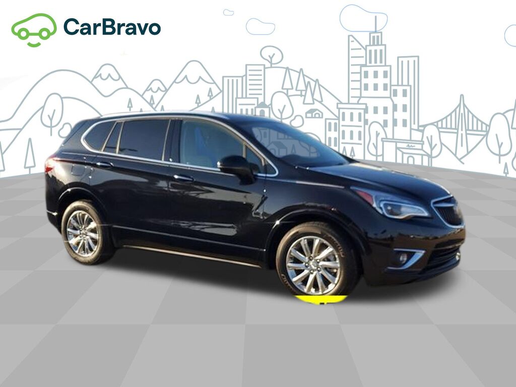 2020 Buick Envision Essence — photo 1 of 6