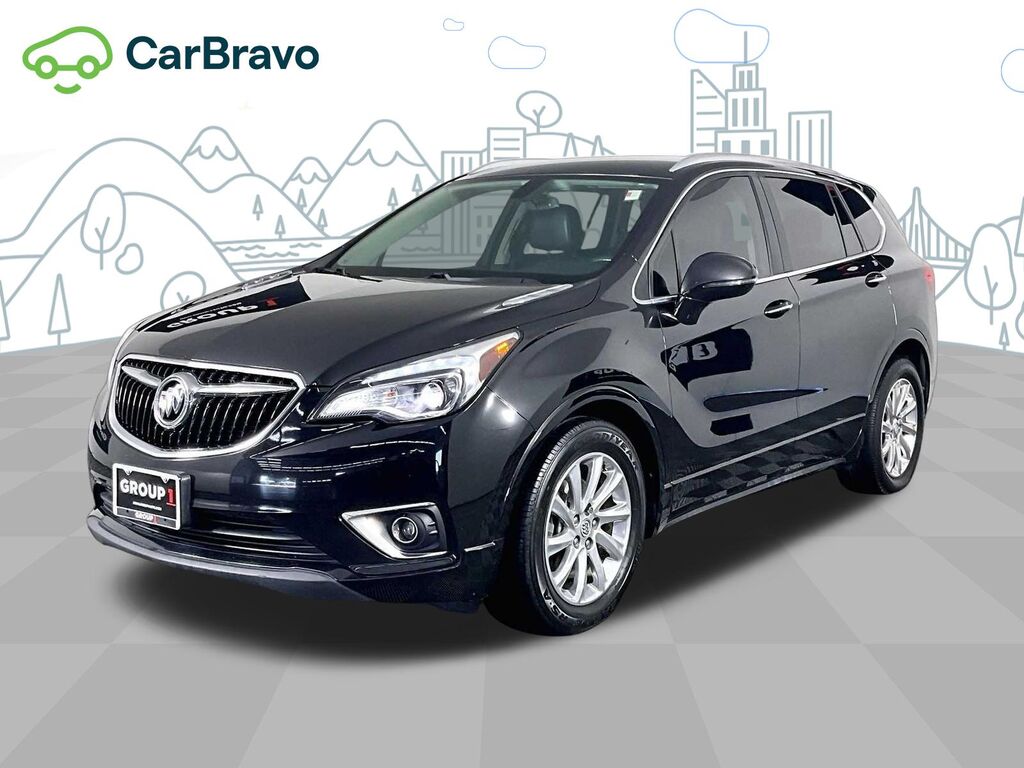 2020 Buick Envision Essence — photo 1 of 6