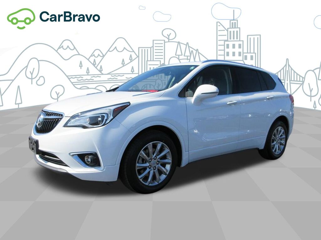 2020 Buick Envision Essence — photo 1 of 6