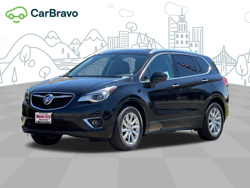 2020 Buick Envision Essence — photo 1 of 6