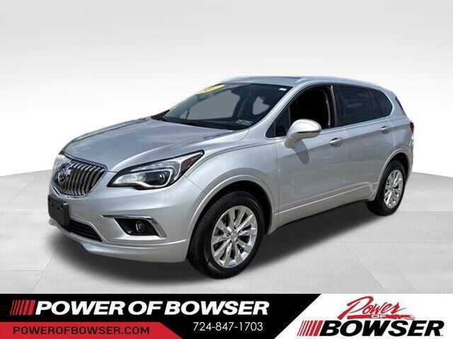 2017 Buick Envision Essence — photo 1 of 10