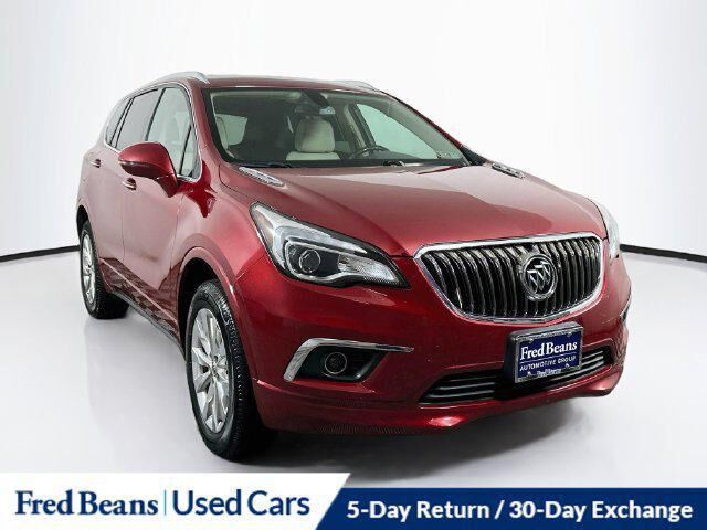 2017 Buick Envision Essence