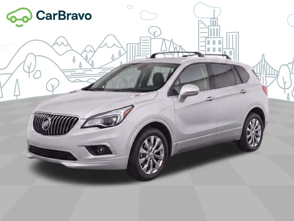 2017 Buick Envision Essence — photo 1 of 6