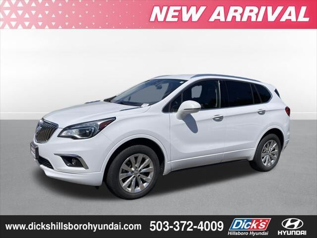 2017 Buick Envision Essence — photo 1 of 14