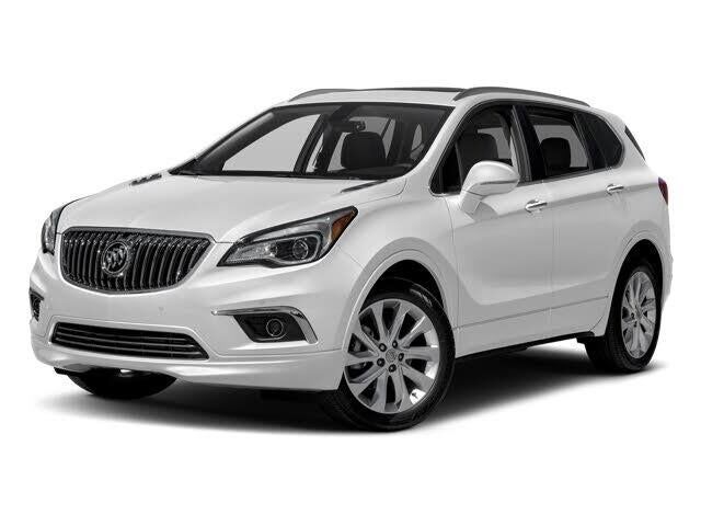 2017 Buick Envision Essence — photo 1 of 14