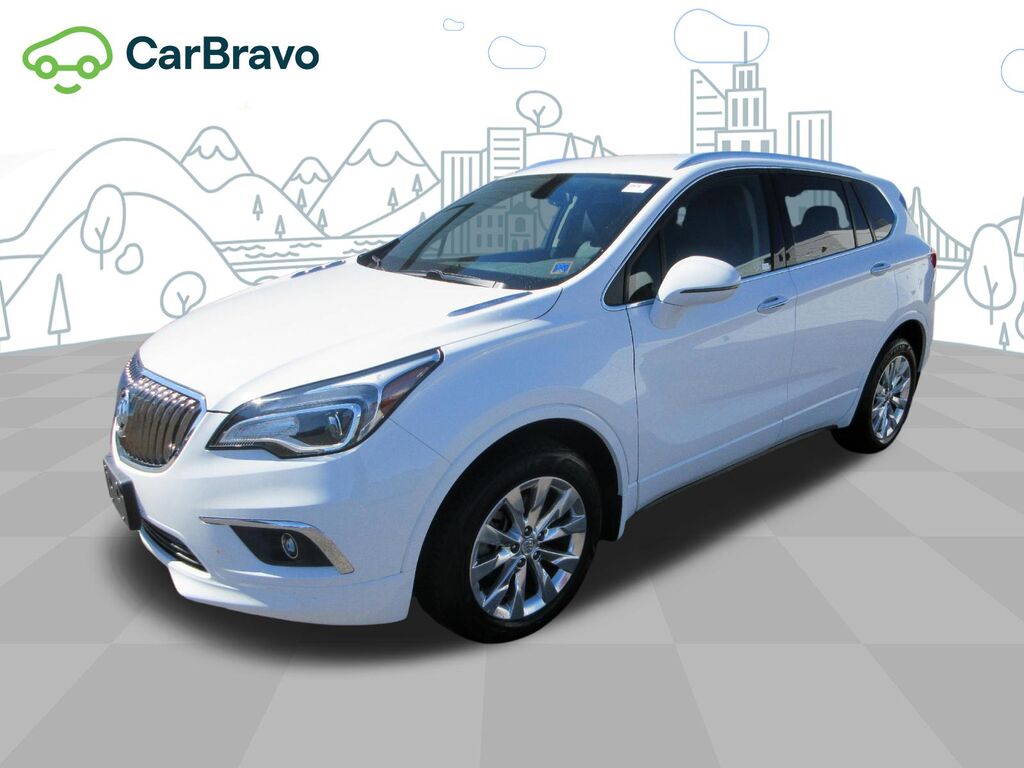 2017 Buick Envision Essence — photo 1 of 2