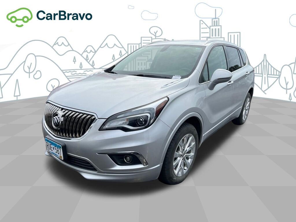 2017 Buick Envision Essence — photo 1 of 7