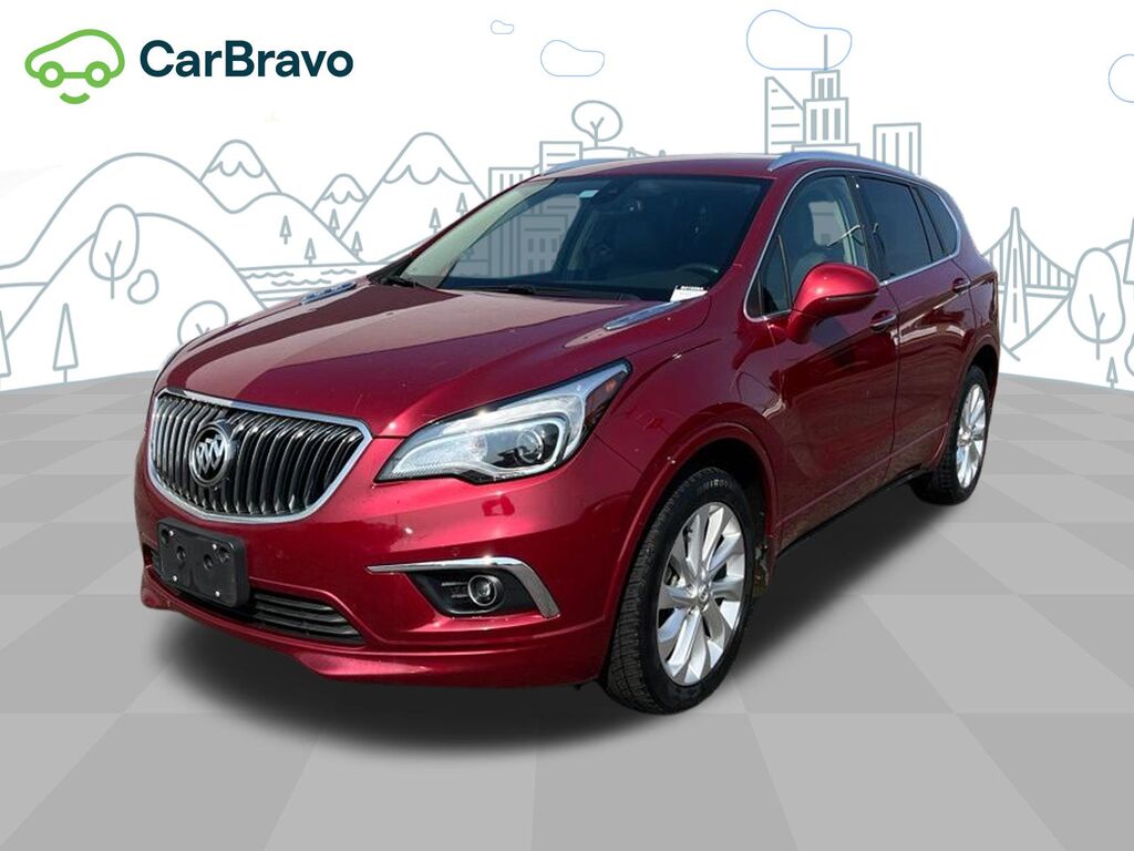 2017 Buick Envision Premium I — photo 1 of 6