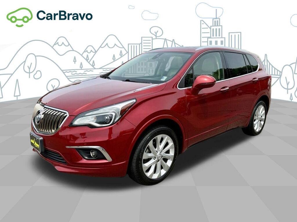 2017 Buick Envision Premium I — photo 1 of 6