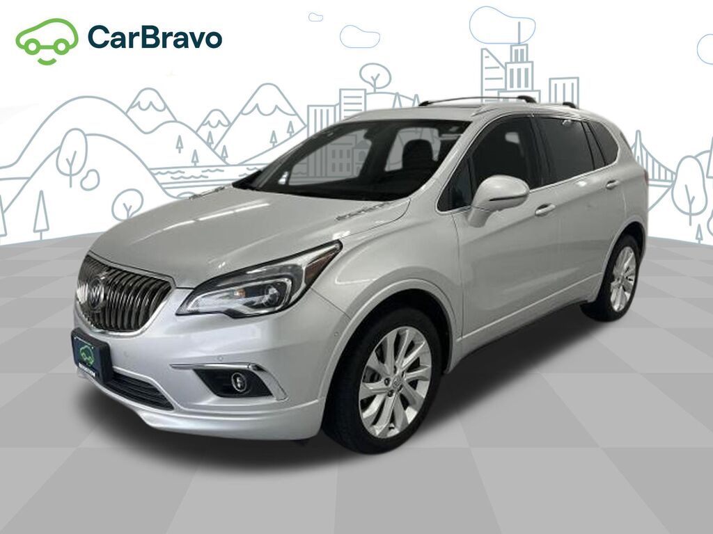2017 Buick Envision Premium II — photo 1 of 6