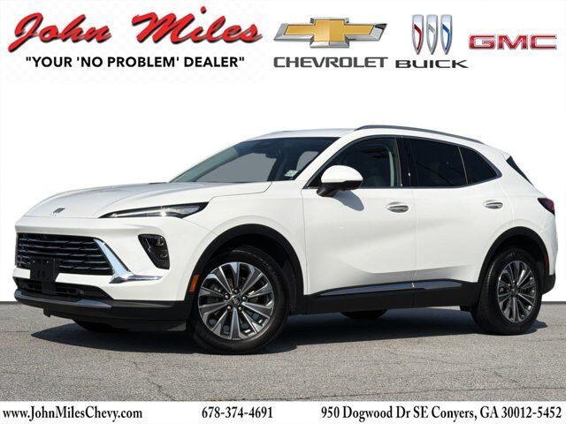 2024 Buick Envision Preferred
