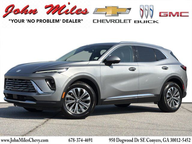2024 Buick Envision Preferred