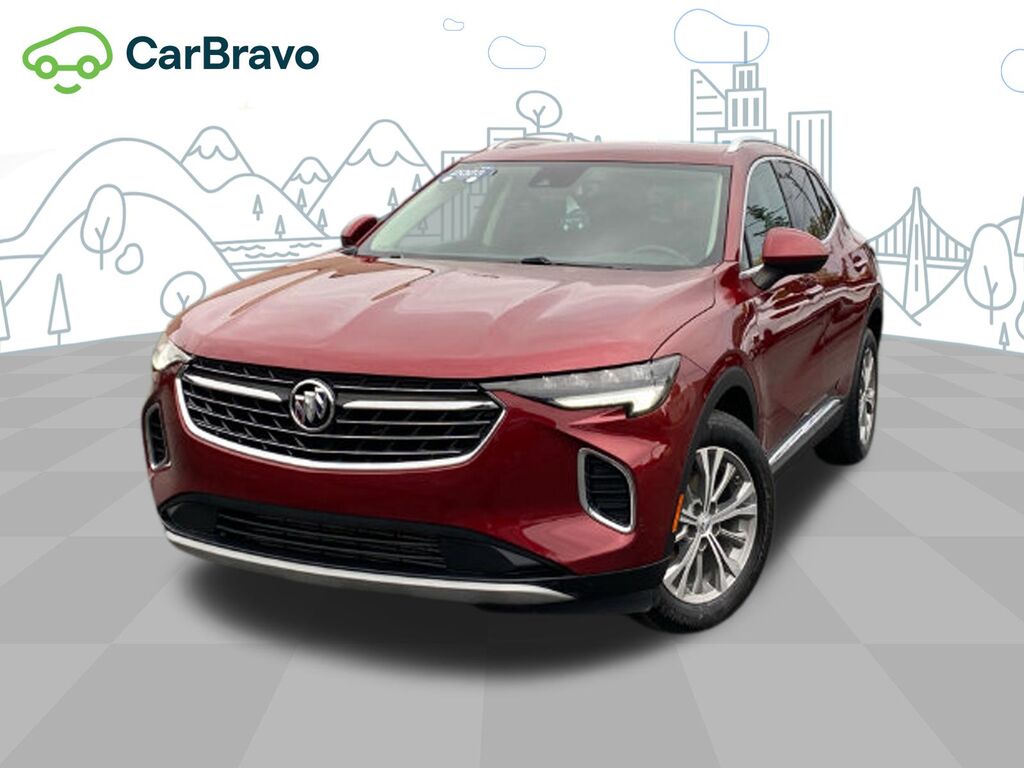 2023 Buick Envision Preferred — photo 1 of 7