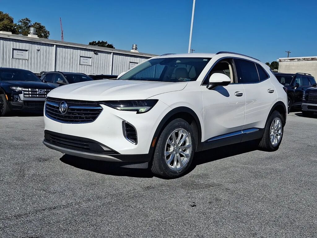 2021 Buick Envision Preferred — photo 1 of 13