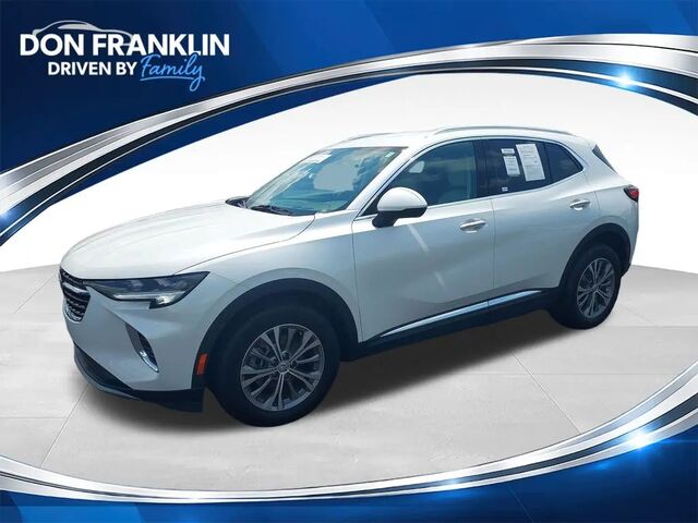 2023 Buick Envision Preferred