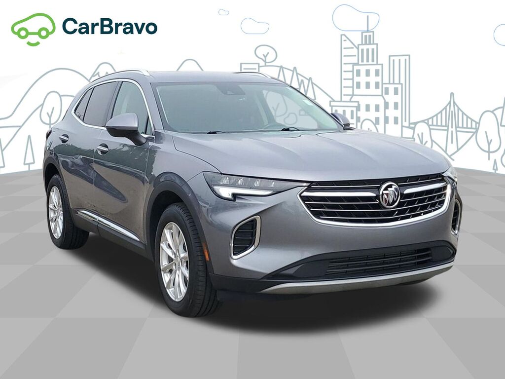 2021 Buick Envision Preferred — photo 1 of 6