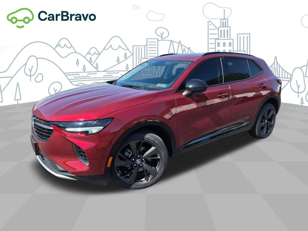 2023 Buick Envision Preferred — photo 1 of 6