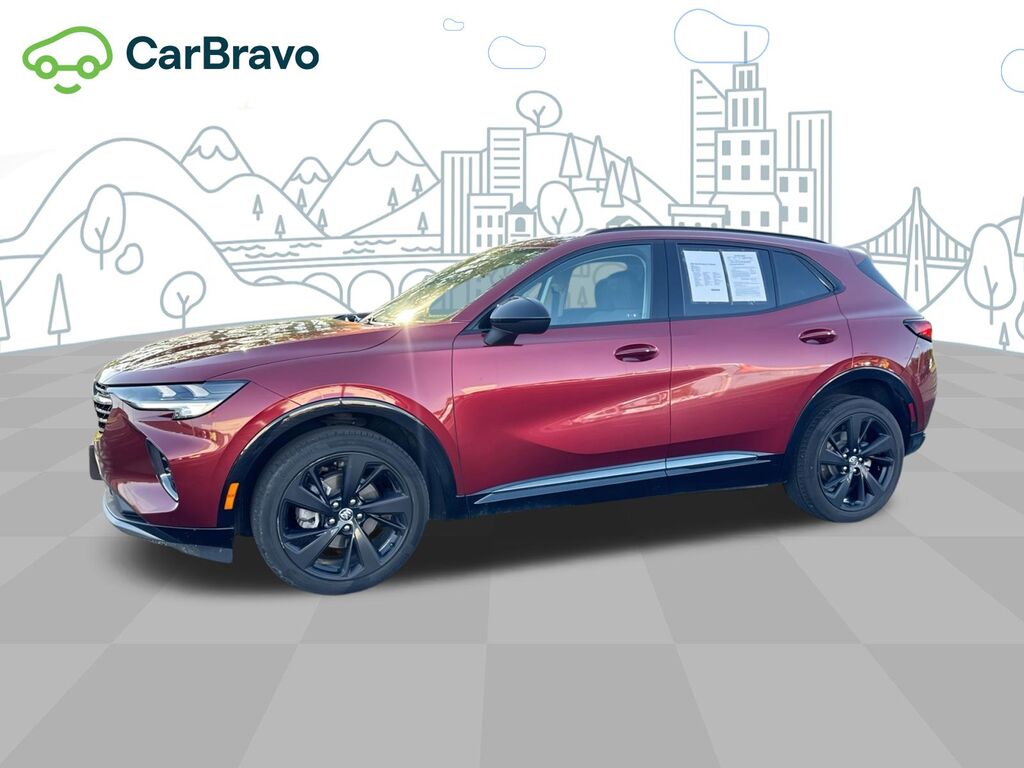 2023 Buick Envision Preferred — photo 1 of 6