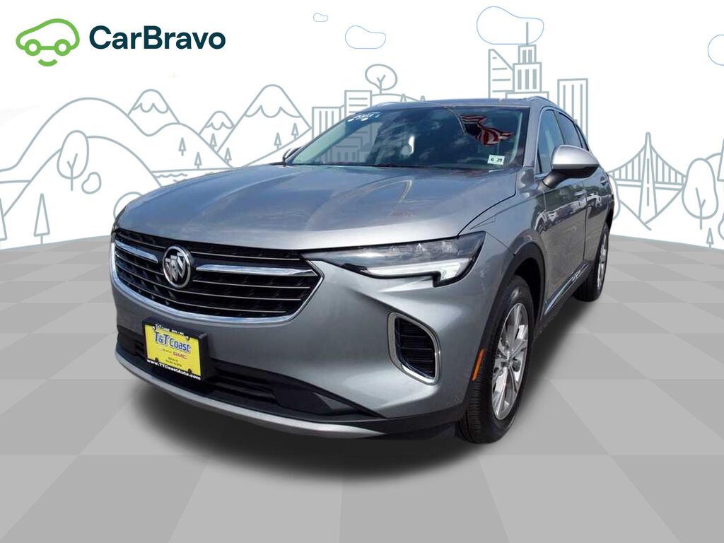 2023 Buick Envision Preferred — photo 1 of 6