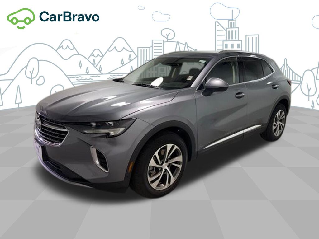 2021 Buick Envision Essence — photo 1 of 6