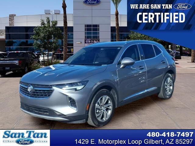 2021 Buick Envision Essence — photo 1 of 53