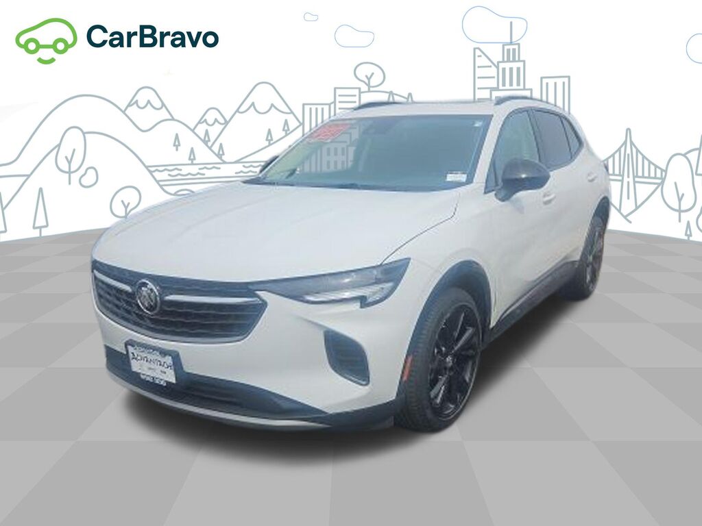 2023 Buick Envision Essence — photo 1 of 6