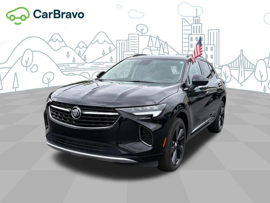 2023 Buick Envision Essence — photo 1 of 6
