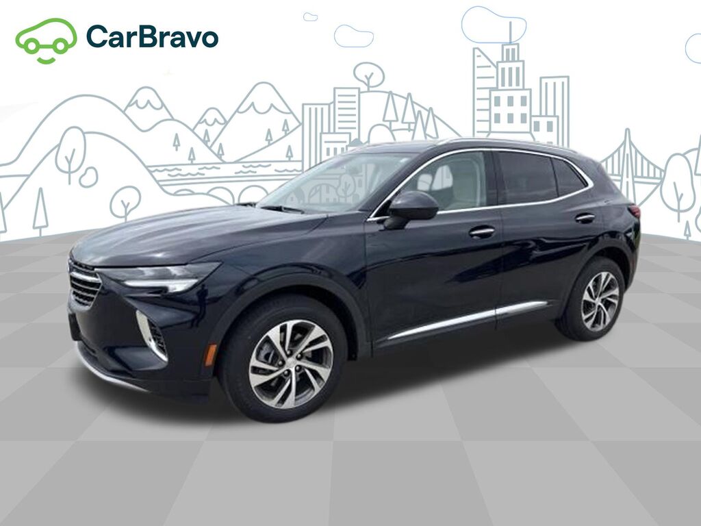 2021 Buick Envision Essence — photo 1 of 6