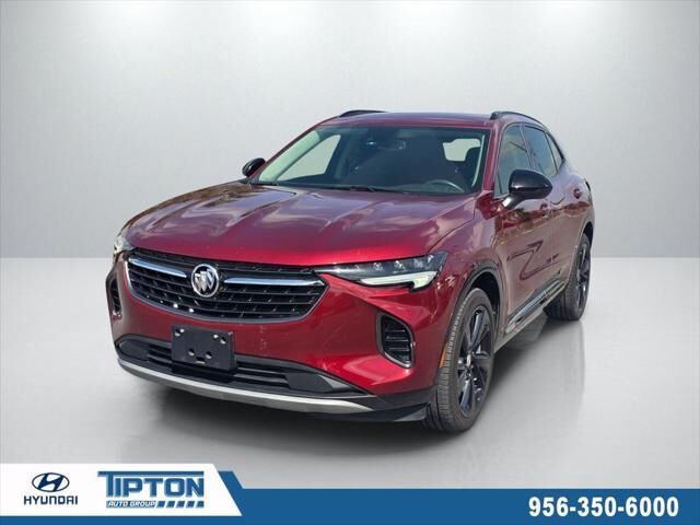2021 Buick Envision Essence — photo 1 of 13