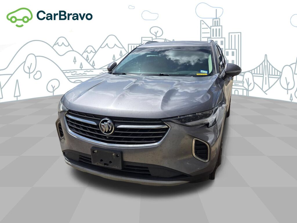 2022 Buick Envision Essence — photo 1 of 6