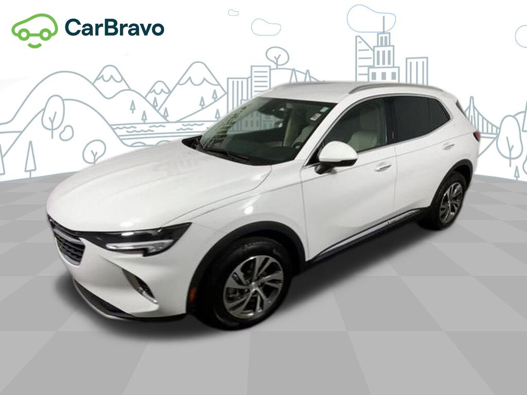 2021 Buick Envision Essence — photo 1 of 6