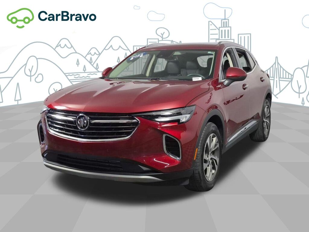 2023 Buick Envision Essence — photo 1 of 6