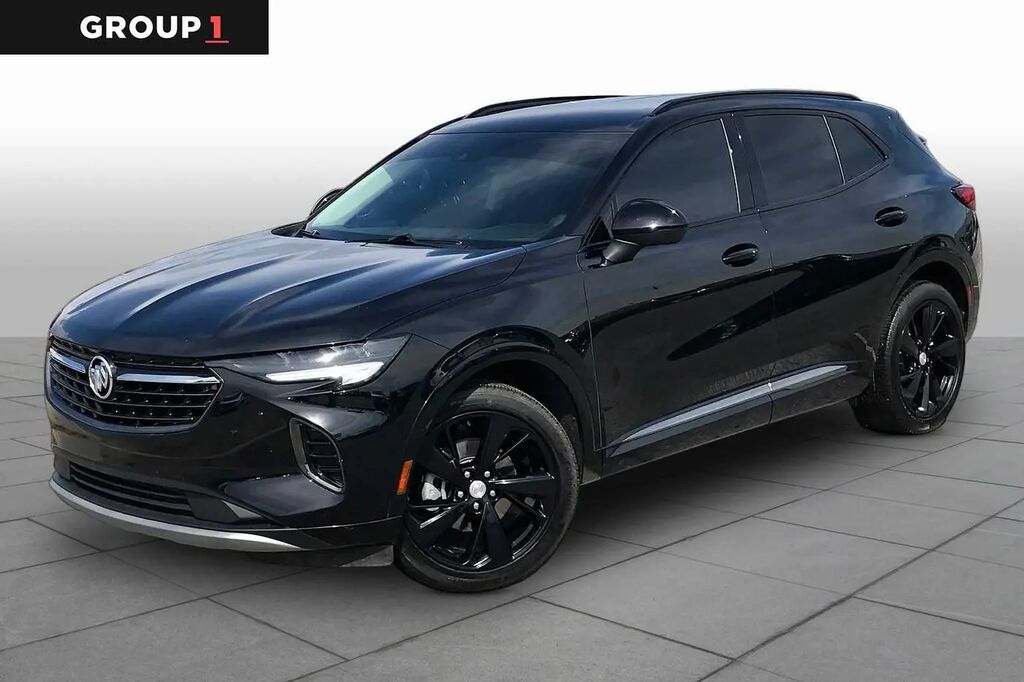 2021 Buick Envision Essence — photo 1 of 12
