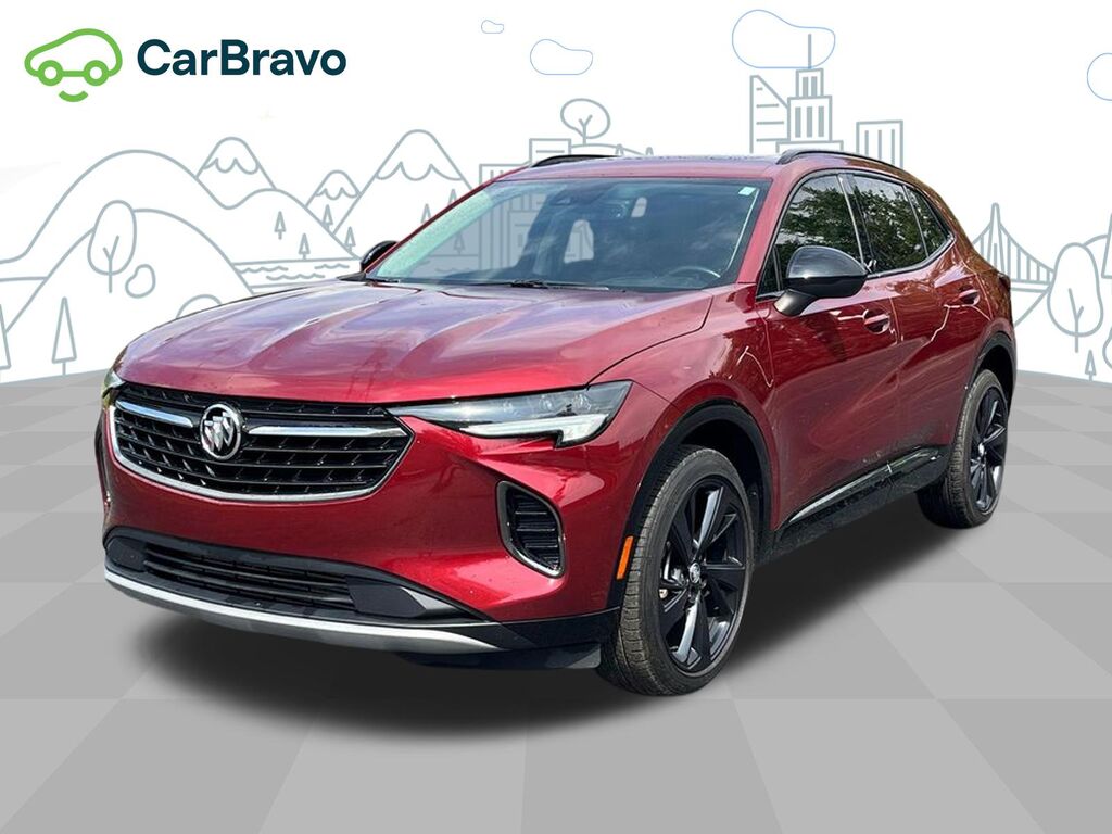 2022 Buick Envision Essence — photo 1 of 6