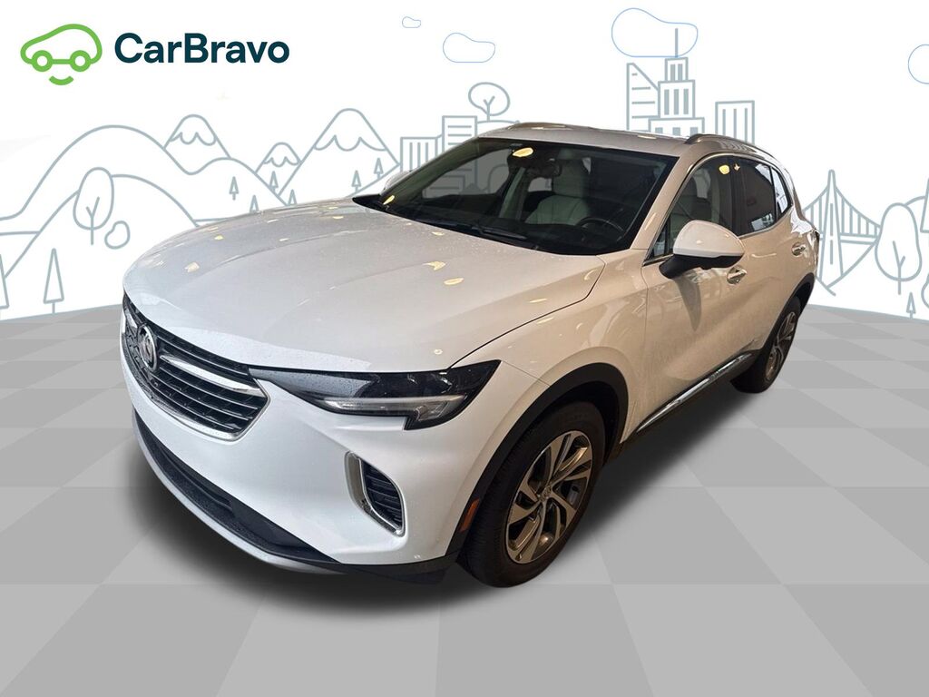 2022 Buick Envision Essence — photo 1 of 7