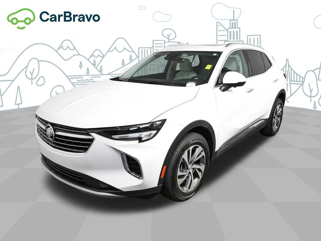 2022 Buick Envision Essence — photo 1 of 6