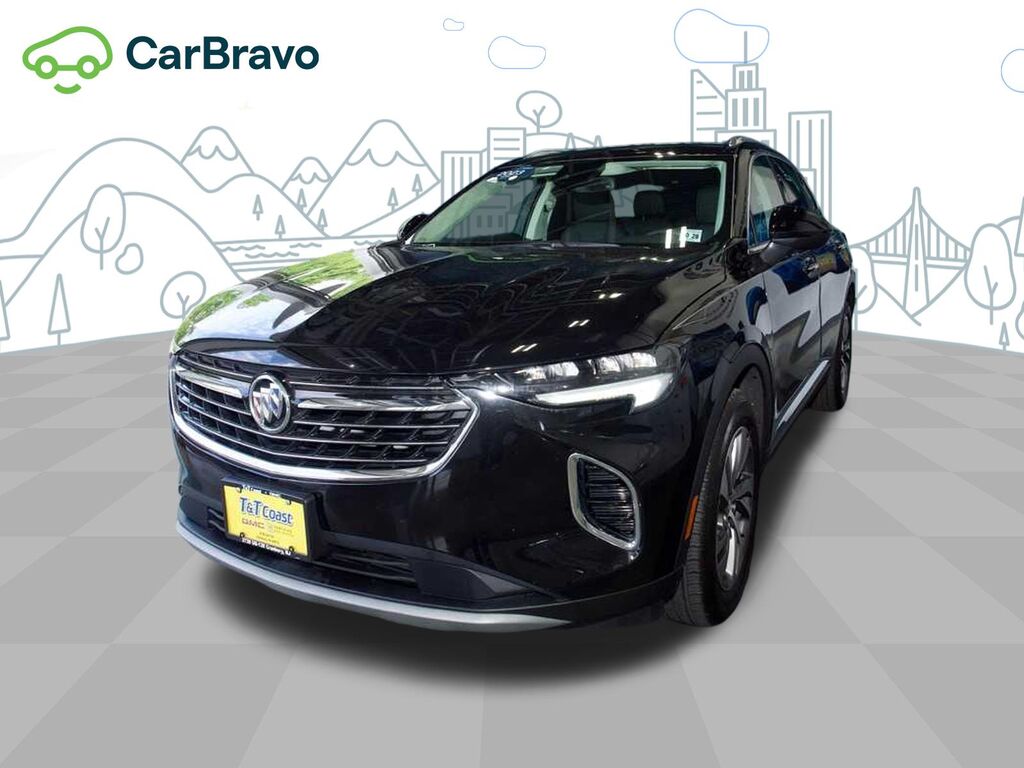 2023 Buick Envision Essence — photo 1 of 6