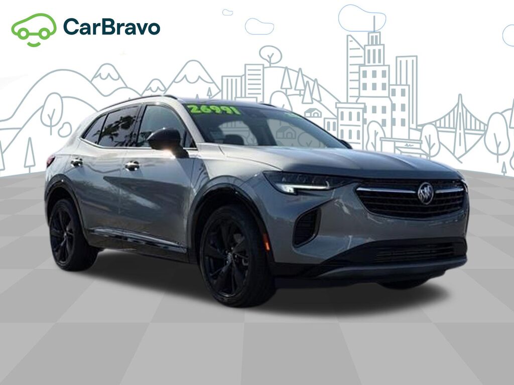 2023 Buick Envision Essence — photo 1 of 6