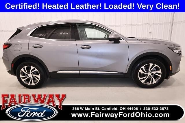 2021 Buick Envision Essence — photo 1 of 18