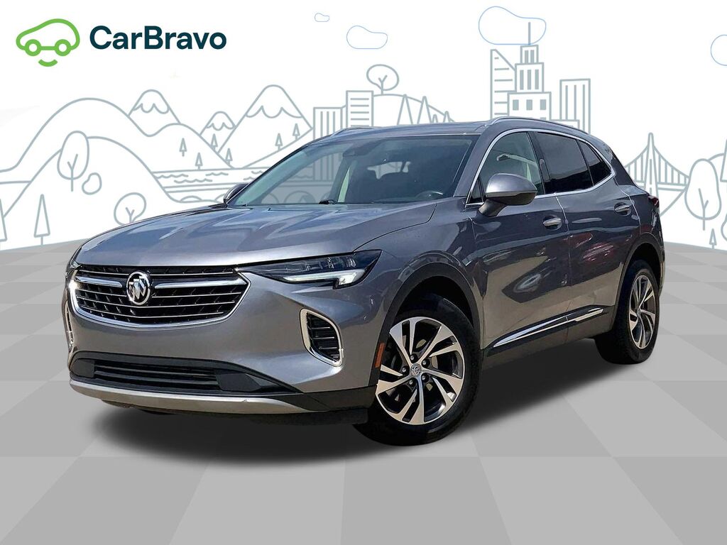 2022 Buick Envision Essence — photo 1 of 6