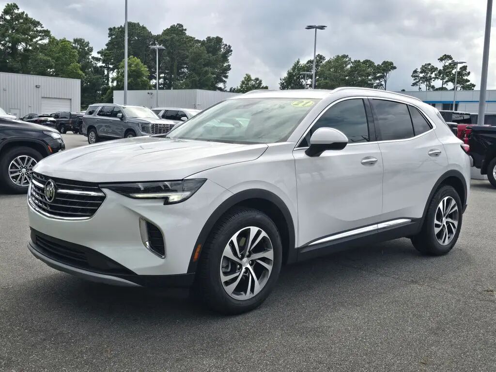 2021 Buick Envision Essence — photo 1 of 19